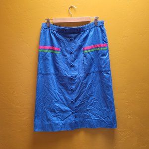 Vintage Sanibel Sport skirt